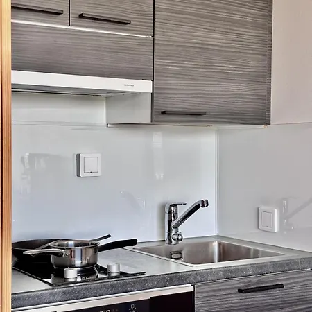 Borg Valtakatu, Downtown Floor Studio, Full Kitchen *