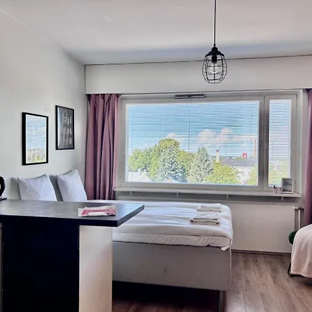 Borg Valtakatu, Downtown Floor Studio, Full Kitchen Apartamento