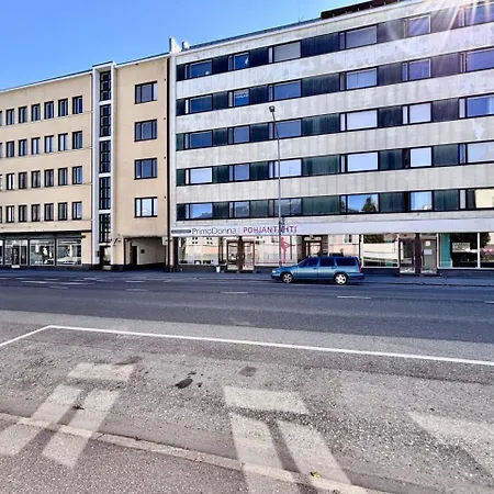 Daire Borg Valtakatu, Downtown Floor Studio, Full Kitchen Pori