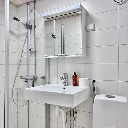 Apartamento Borg Valtakatu, Downtown Floor Studio, Full Kitchen Pori