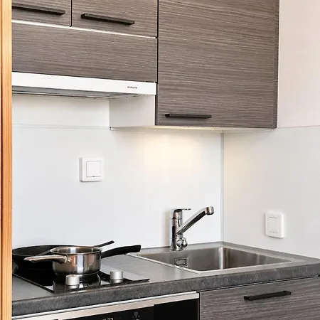 Apartamento Borg Valtakatu, Downtown Floor Studio, Full Kitchen *