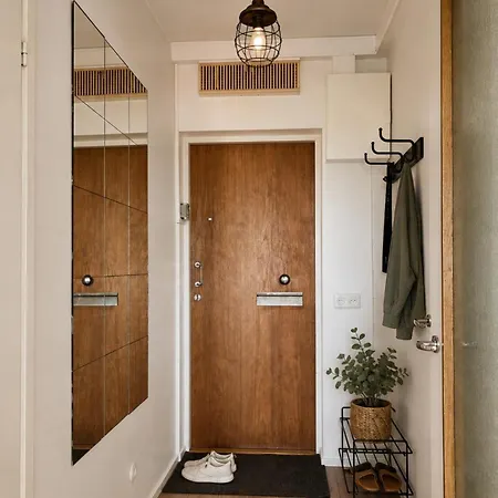 Appartement Borg Valtakatu, Downtown Floor Studio, Full Kitchen