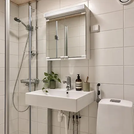 Appartement Borg Valtakatu, Downtown Floor Studio, Full Kitchen *