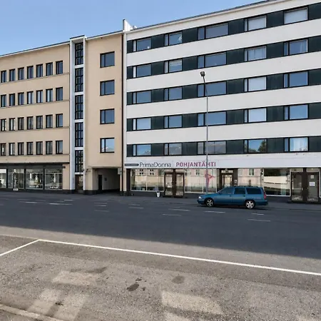 Borg Valtakatu, Downtown Floor Studio, Full Kitchen